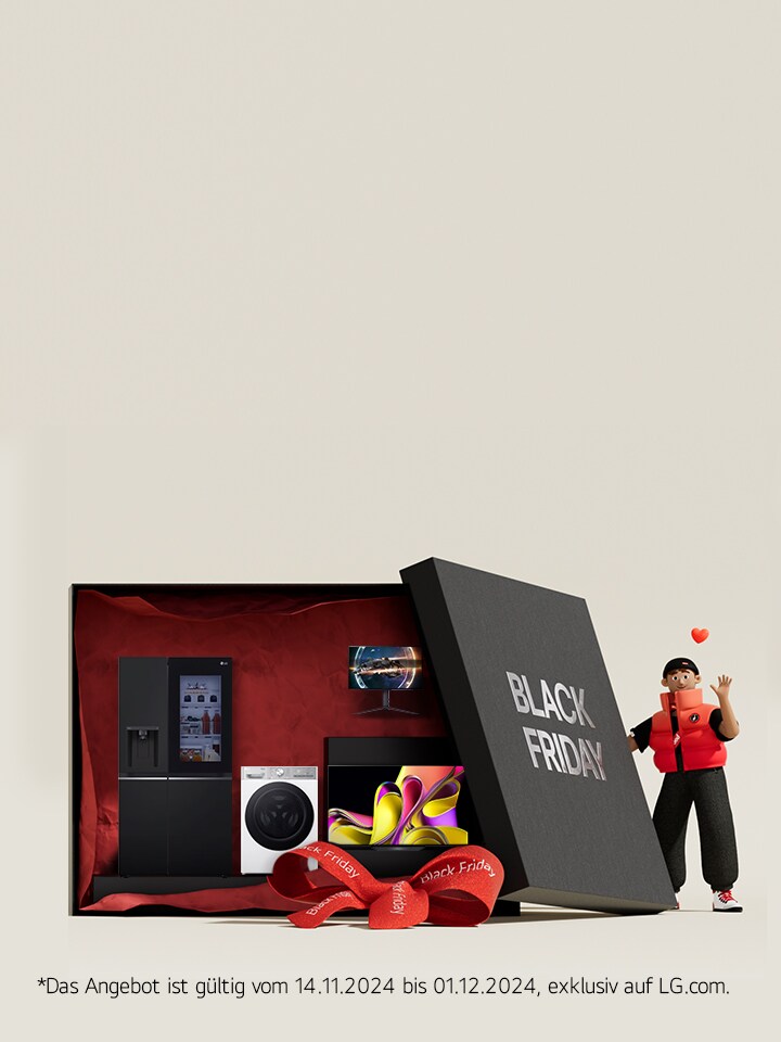 Black Week mit LG