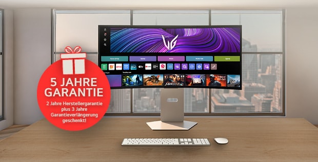 5 Jahre Garantie auf ausgewählte IT-Produkte!