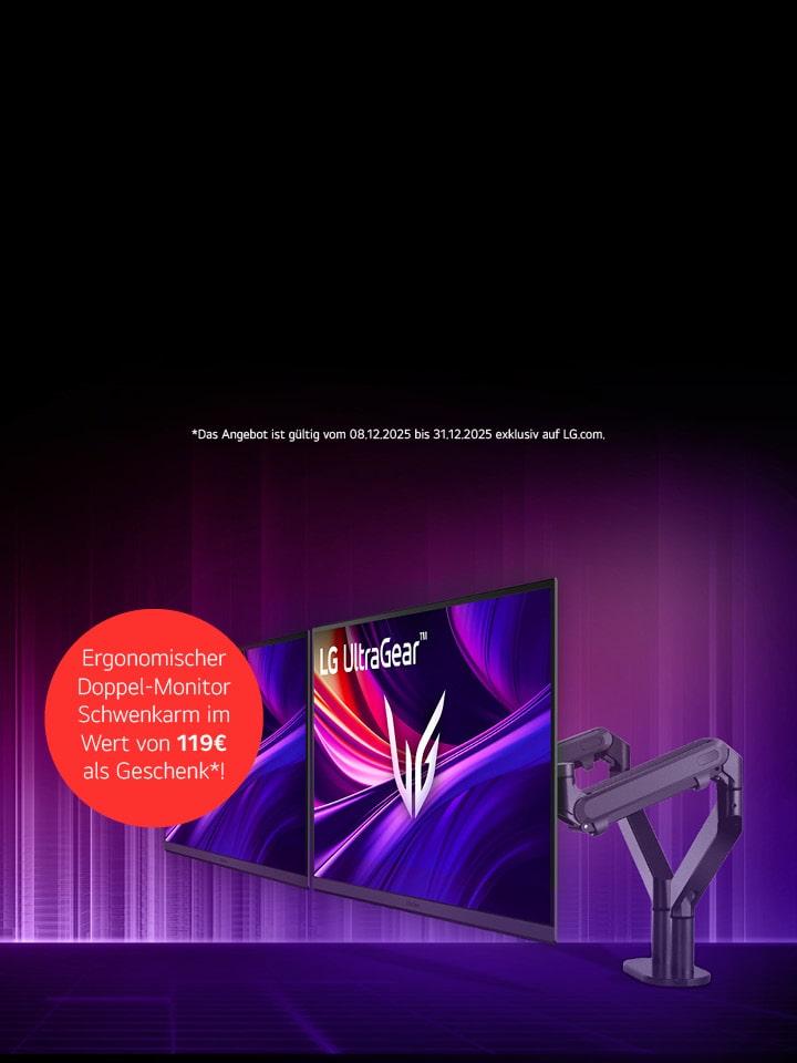 Ergonomische Monitore