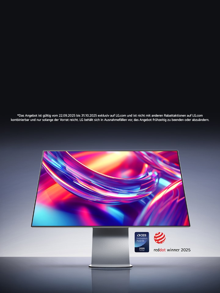 Vorregistrierung des ersten LG UltraFine evo 6K Thunderbolt TM Monitor startet auf LG.com!
