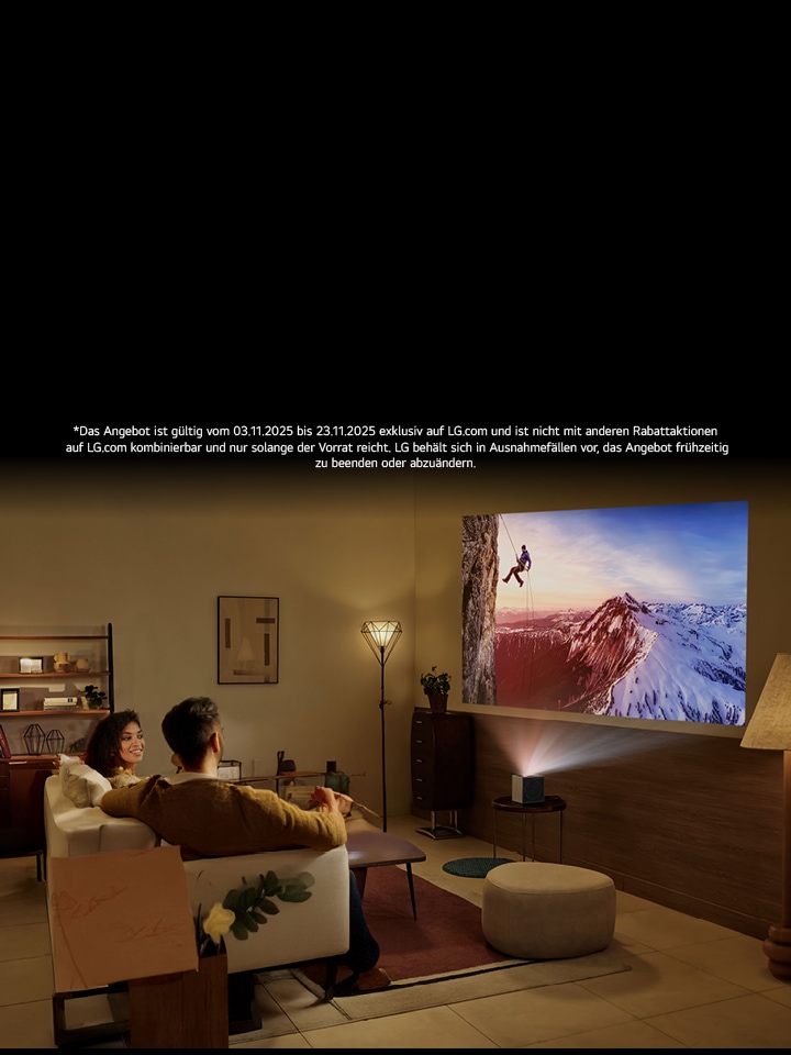 Movie Night wie im Kino!