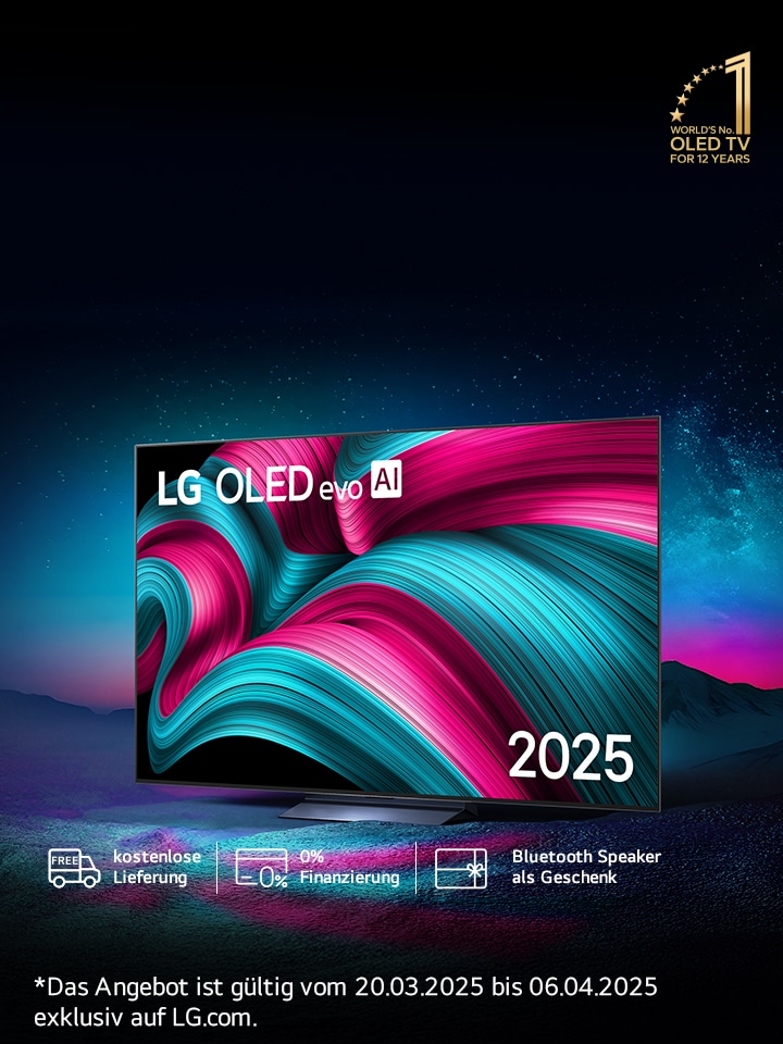TV Neuheiten exklusiv auf LG.com 