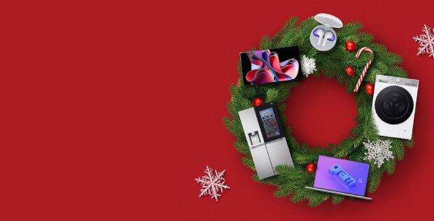 Merry Christmas bei LG 