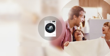 Wäschepflege mit Dampf