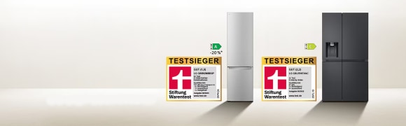 Stiftung Warentest: Auszeichnung für LG  