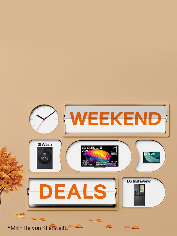Weekend deals