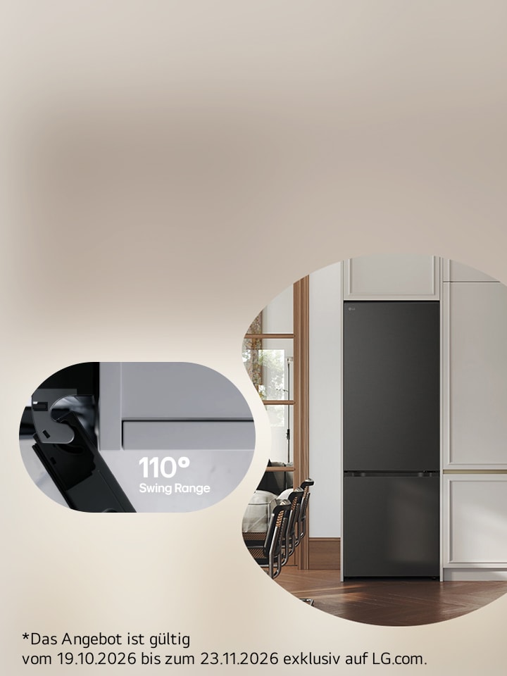 Fit & Max top bottom freezer