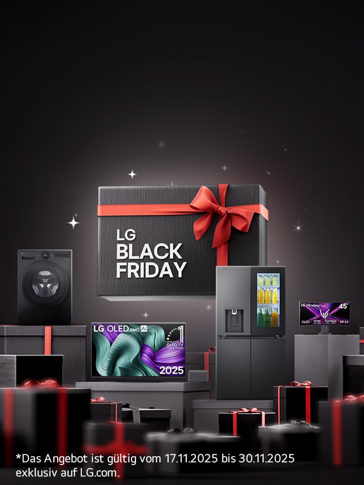 Black Week mit LG