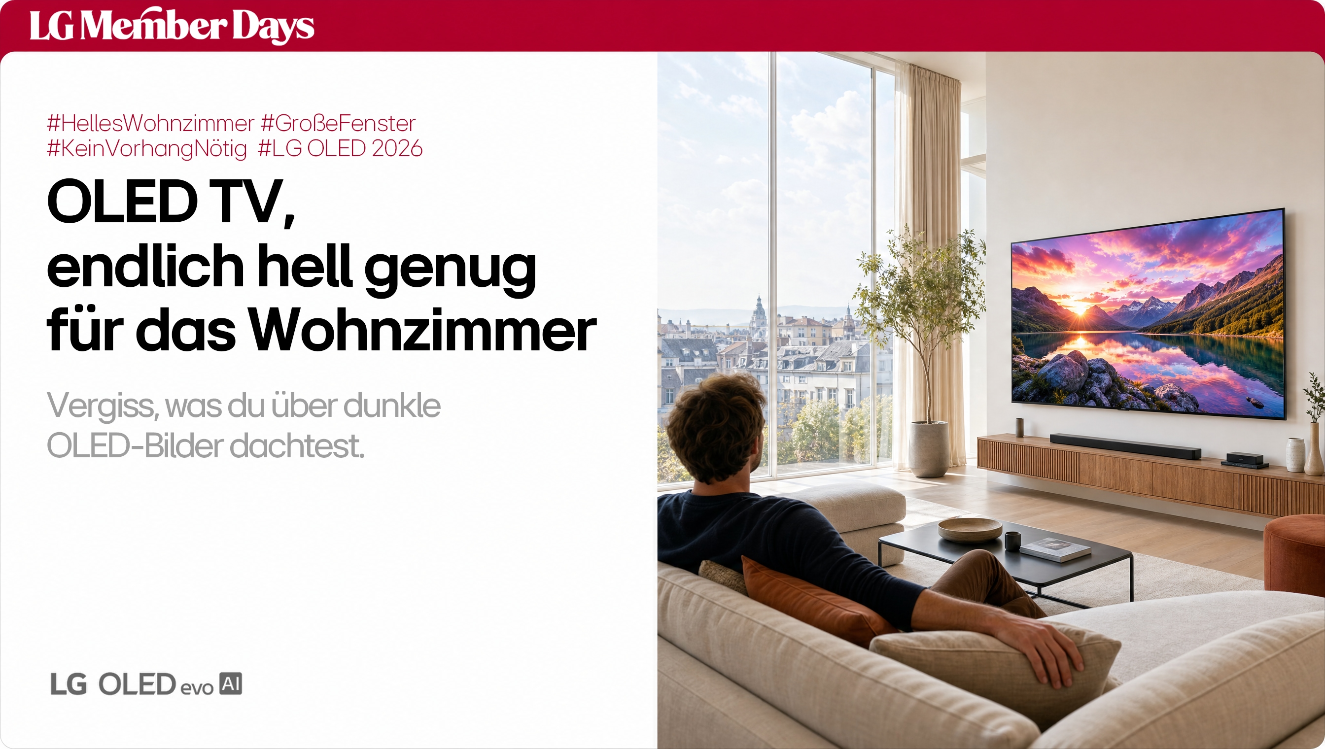 Flexibel. Modular. Dolby Atmos Sound.
