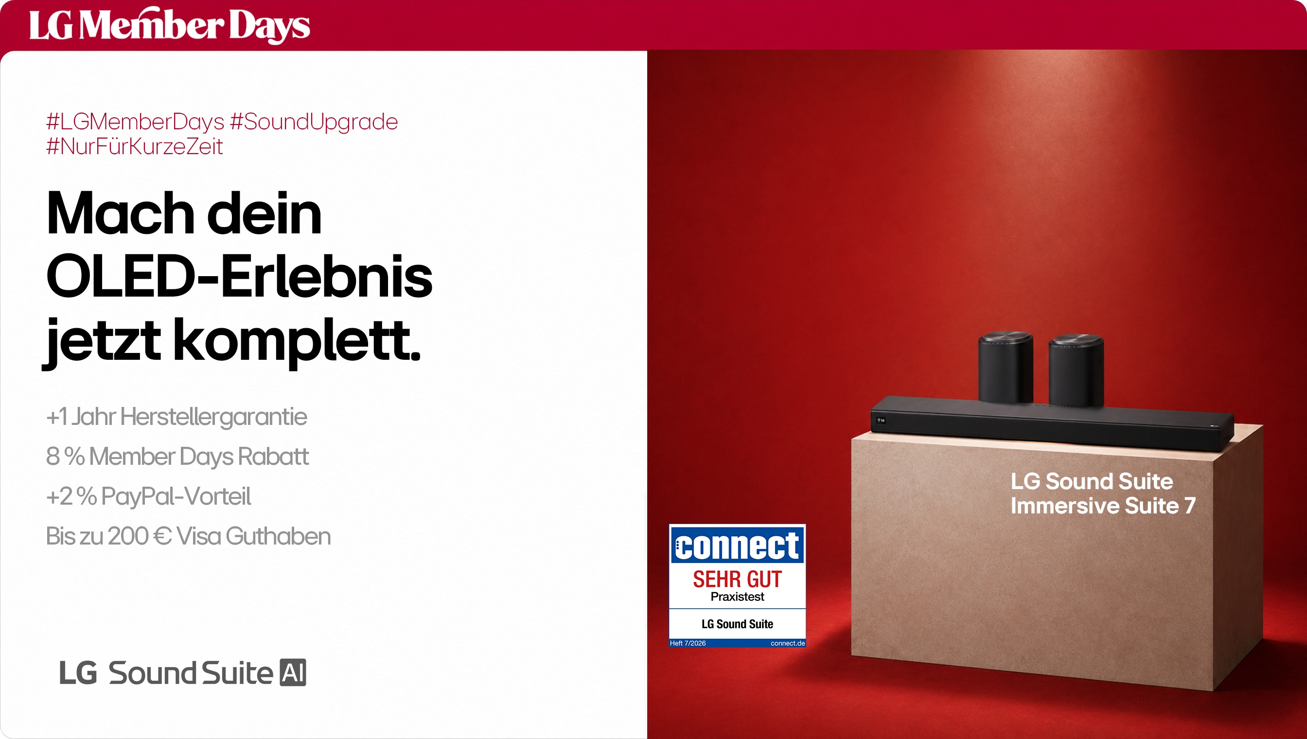 Flexibel. Modular. Dolby Atmos Sound.