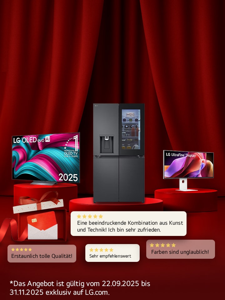 Product review banner