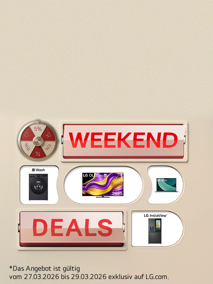 Weekend deals