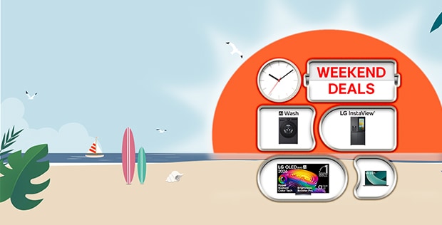 Sommer-Wochenendangebote von LG