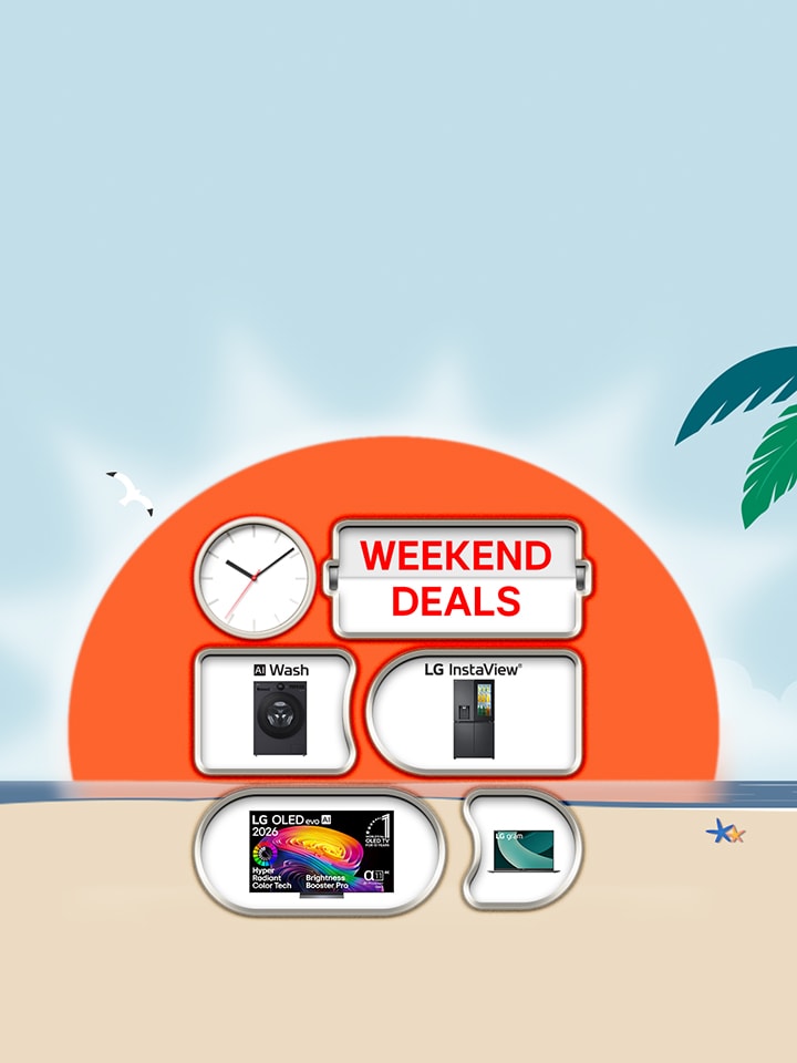 Weekend deals