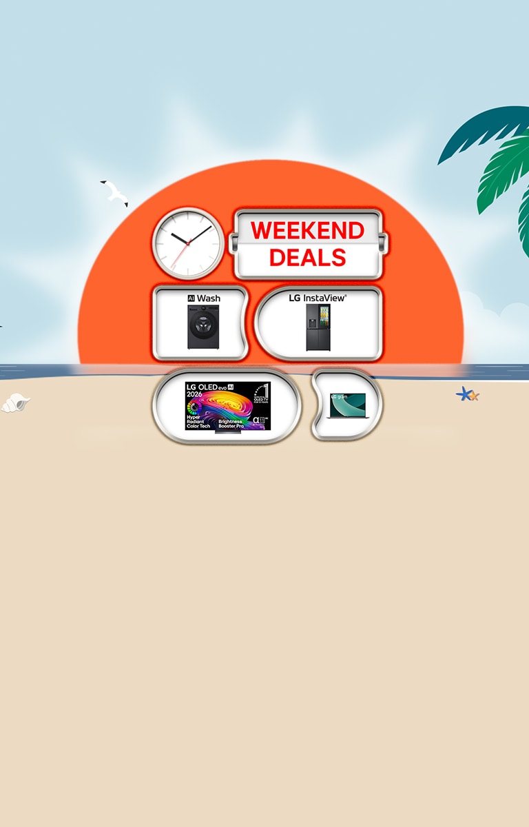 Weekend deals