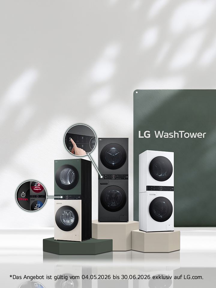 LG WashTower
