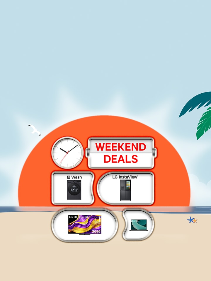 Weekend deals