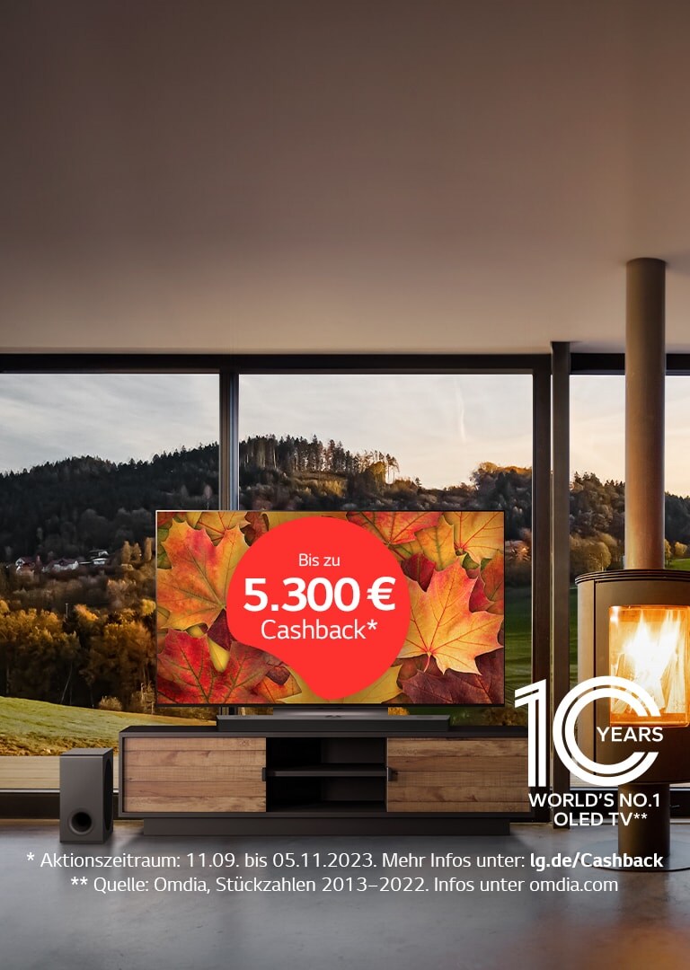 LG Goldene Zeiten Herbstaktion
