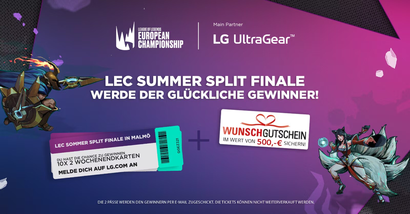 UltraGear Gewinnspiel
