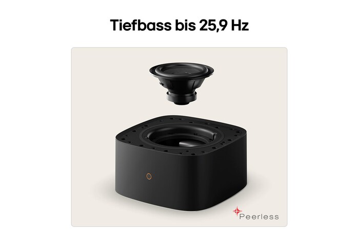 USP-Karte: Tiefer Bass bis auf 25,9 Hz erweitert