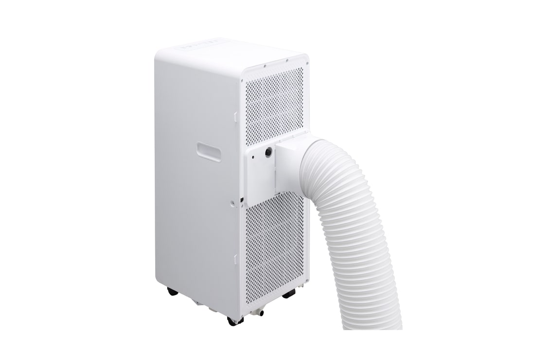 LG Mobile Klimaanlage (9000 BTU),  Fensterabdichtungs‑Set inkl. Zubehör, TF09TAS