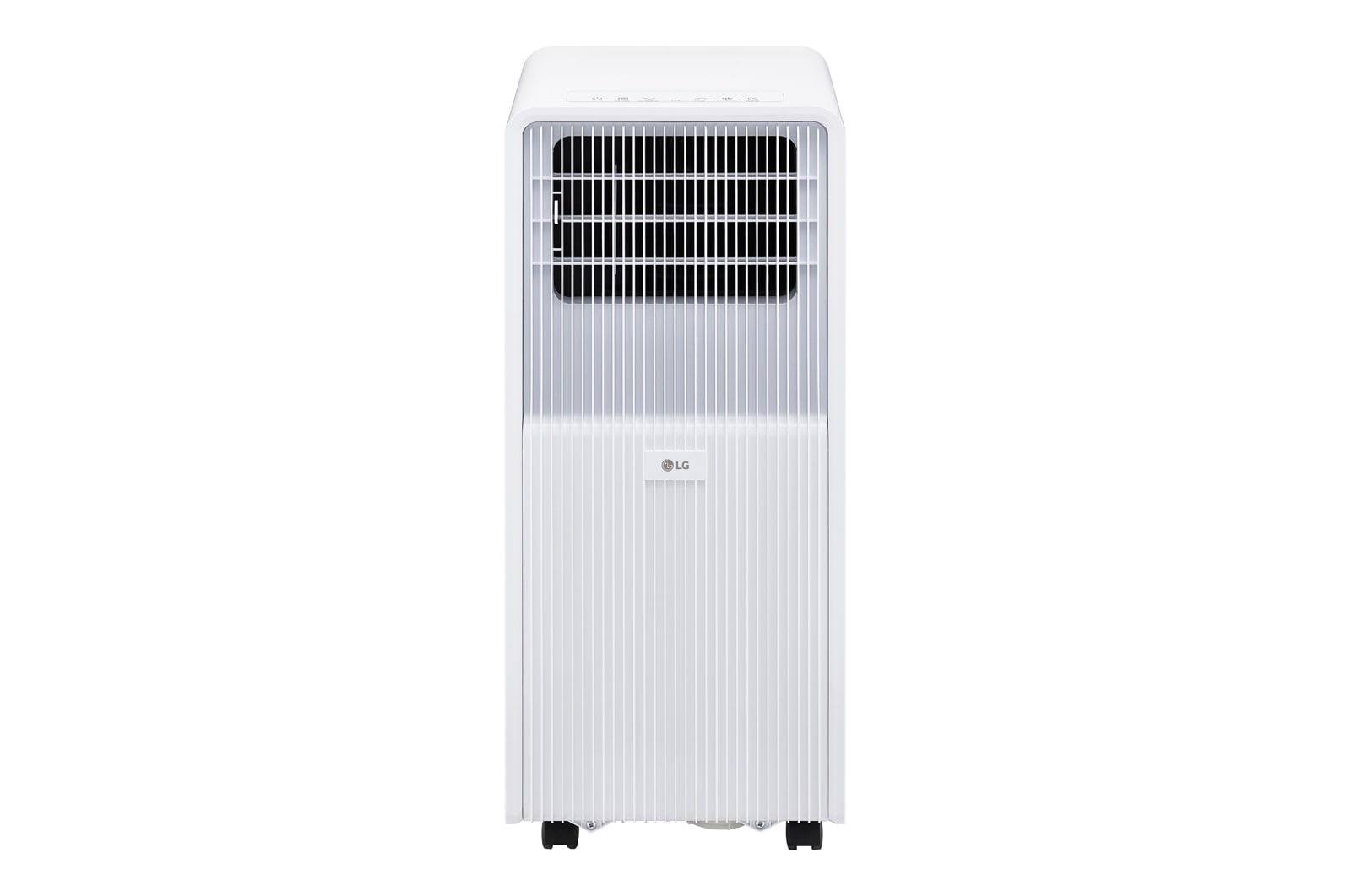 LG Mobile Klimaanlage (9000 BTU),  Fensterabdichtungs‑Set inkl. Zubehör, TF09TAS