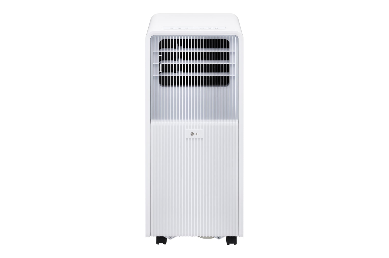 LG Mobile Klimaanlage (9000 BTU),  Fensterabdichtungs‑Set inkl. Zubehör, TF09TAS