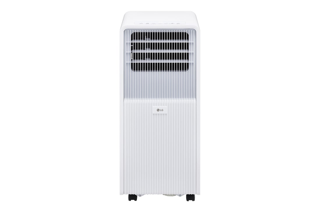 LG Mobile Klimaanlage (9000 BTU),  Fensterabdichtungs‑Set inkl. Zubehör, TF09TAS