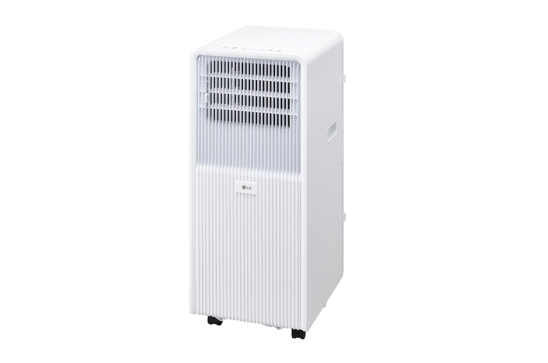 LG Mobile Klimaanlage (9000 BTU),  Fensterabdichtungs‑Set inkl. Zubehör, TF09TAS