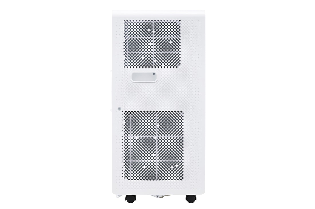 LG Mobile Klimaanlage (9000 BTU),  Fensterabdichtungs‑Set inkl. Zubehör, TF09TAS