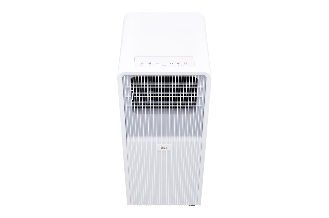LG Mobile Klimaanlage (9000 BTU),  Fensterabdichtungs‑Set inkl. Zubehör, TF09TAS