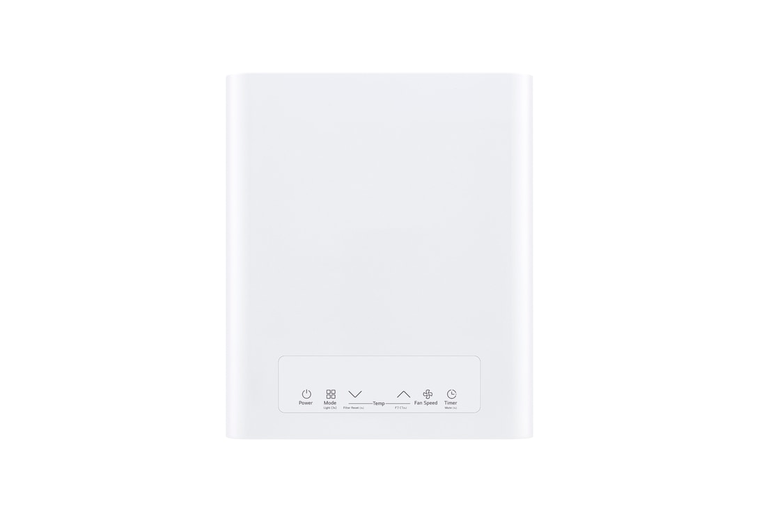 LG Mobile Klimaanlage (9000 BTU),  Fensterabdichtungs‑Set inkl. Zubehör, TF09TAS