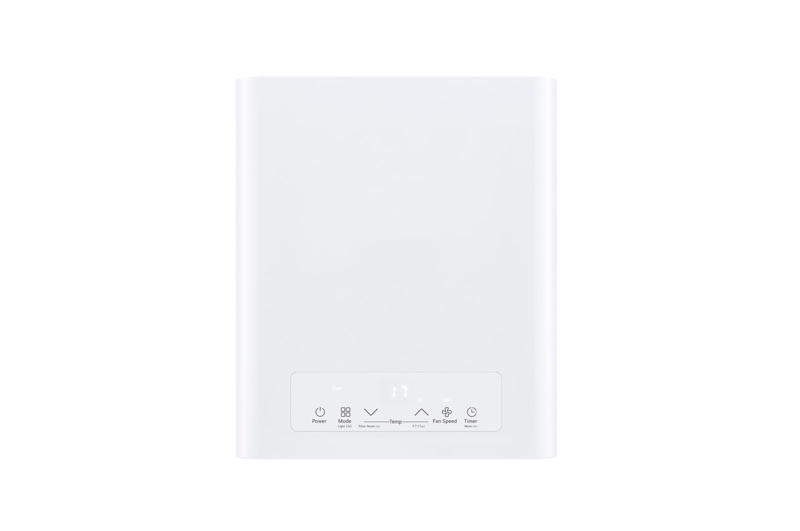 LG Mobile Klimaanlage (9000 BTU),  Fensterabdichtungs‑Set inkl. Zubehör, TF09TAS