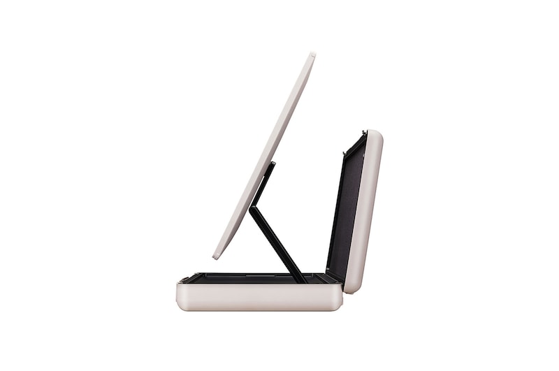 Seitenansicht des vertikalen Modus