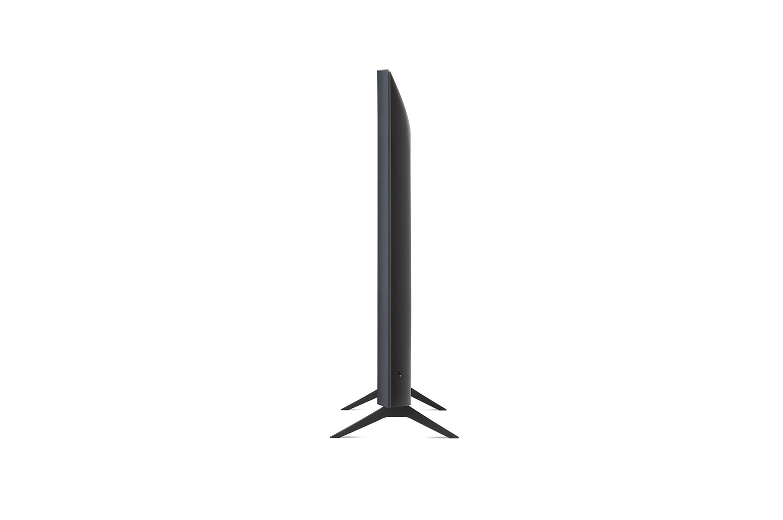 Seitenansicht des LG UHD TV, UT80
