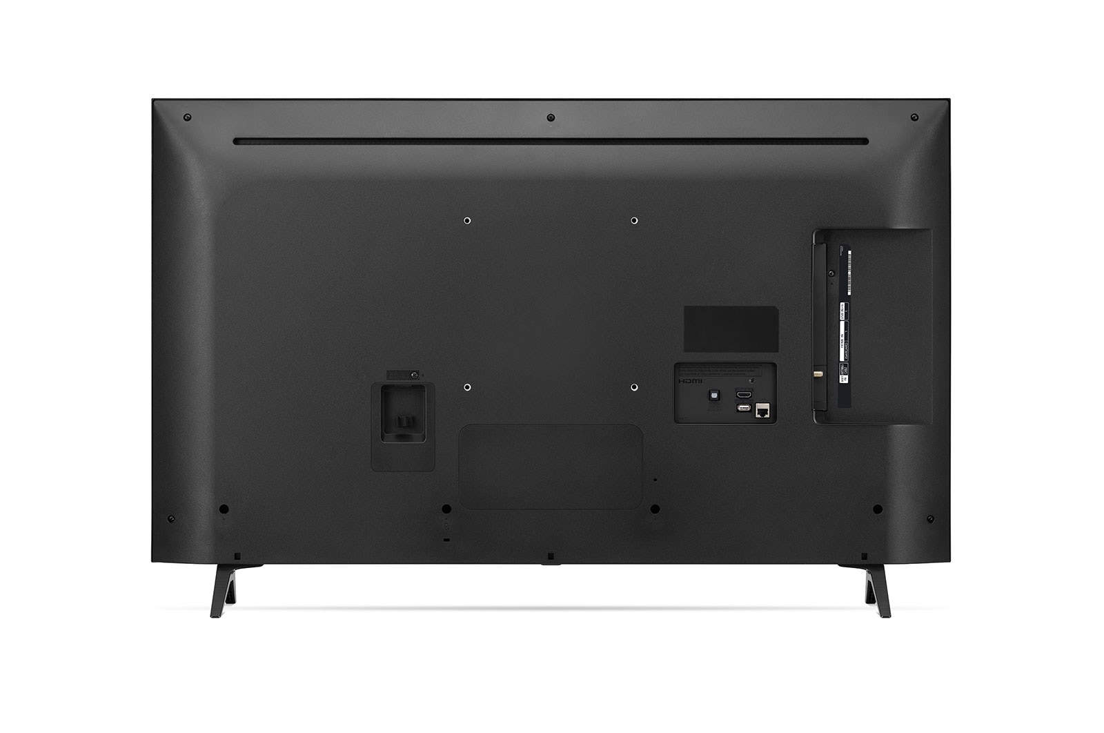 Rückansicht des LG UHD TV, UT80