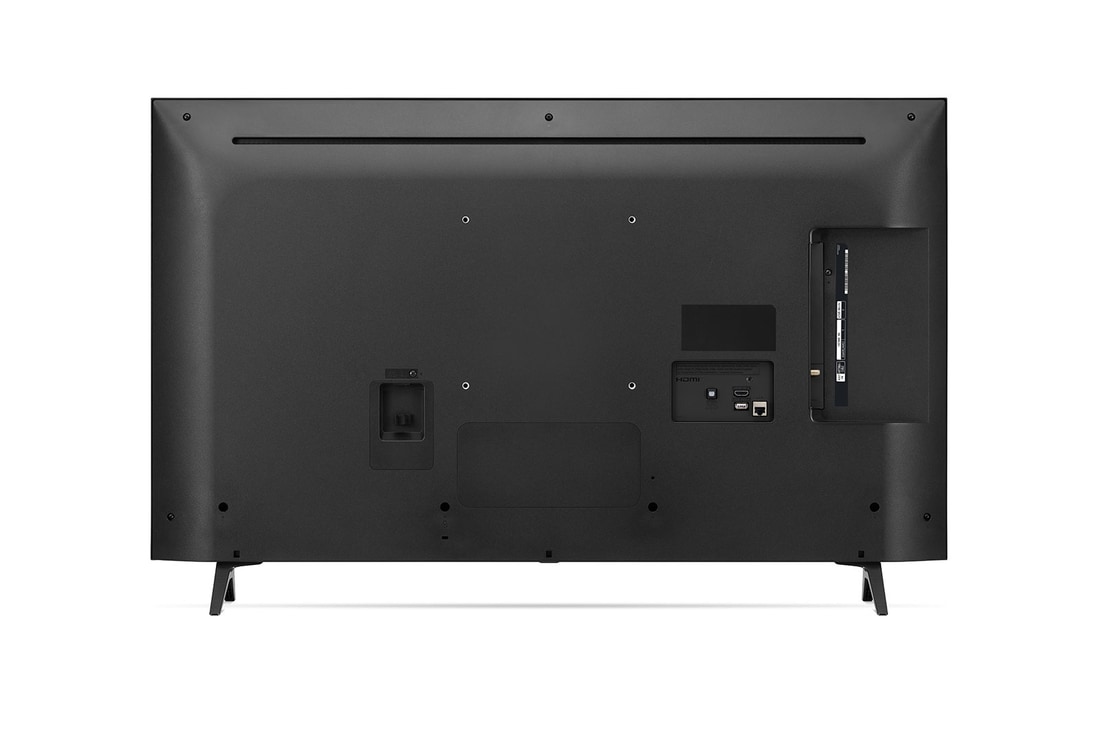 Rückansicht des LG UHD TV, UT80