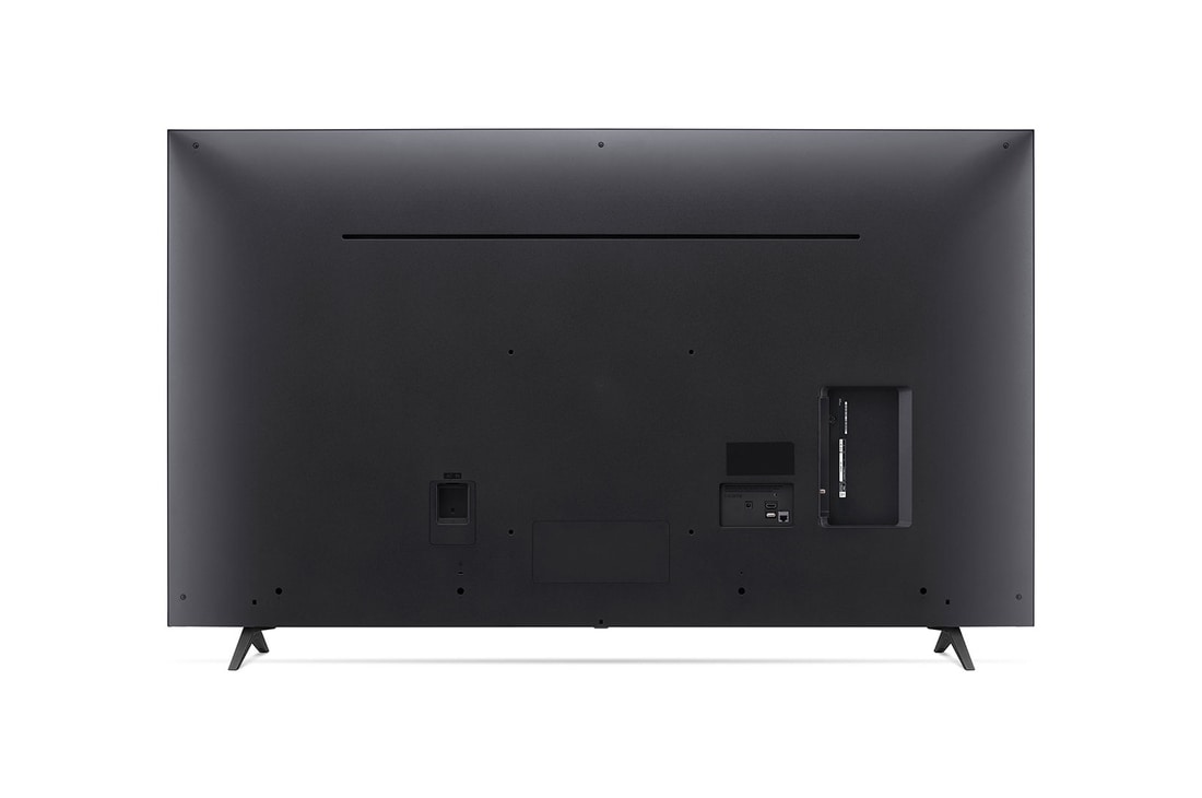 Rückansicht des LG UHD TV, UT80