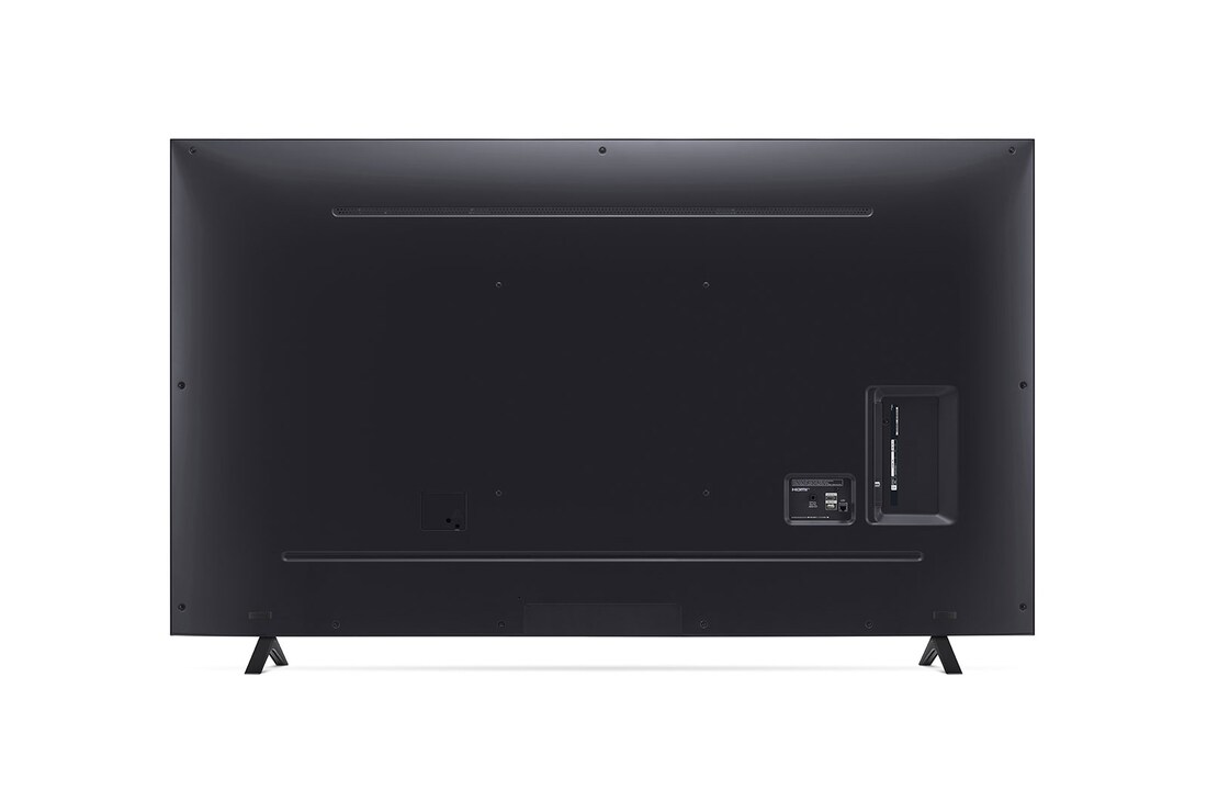 Rückansicht des LG UHD TV, UT80