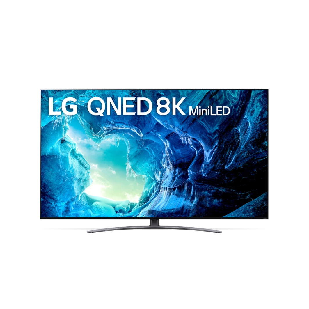 Vorderseite von 65&#34; 8K QNED MiniLED TV QNED96 65QNED969QA