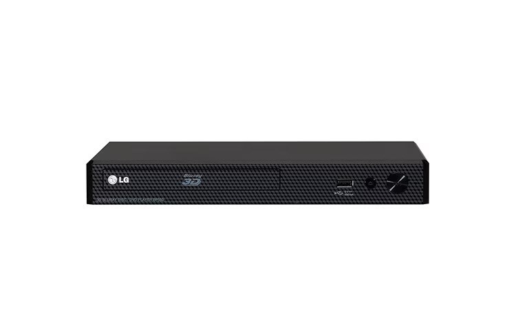 LG Smarter 3D-Blu-ray-Player mit integriertem DLNA und Smart TV, BP450