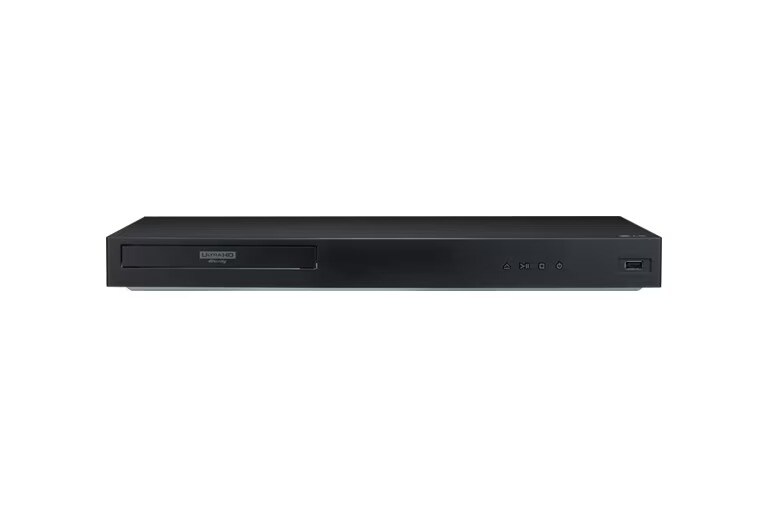 LG 4K Blu-ray-Player mit Dolby Atmos® & Dolby Vision™ und HDR10, UBK90