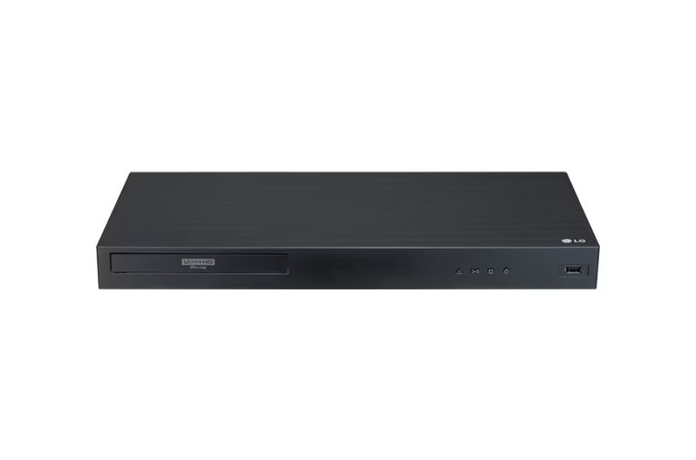Vorderseite von 4K Blu-ray-Player mit Dolby Atmos® &amp; Dolby Vision™ und HDR10 UBK90