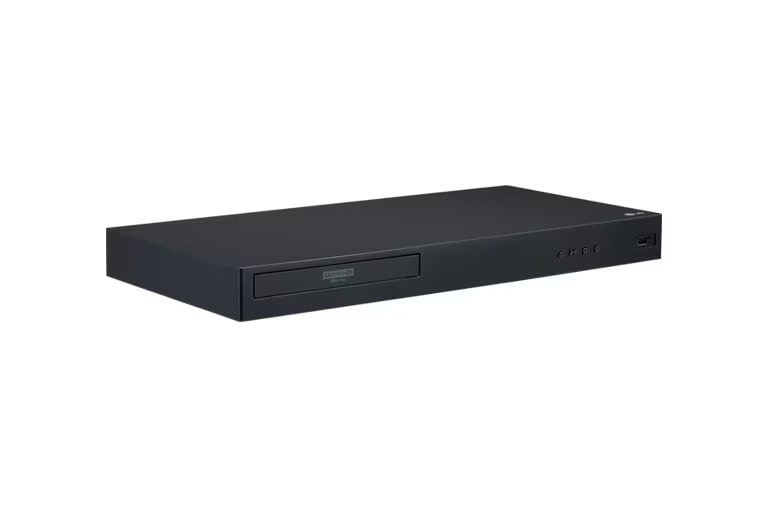 LG 4K Blu-ray-Player mit Dolby Atmos® & Dolby Vision™ und HDR10, UBK90