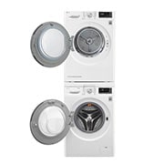 LG Zwischenbaurahmen für Waschmaschinen und Trockner, DSTWH, thumbnail 6
