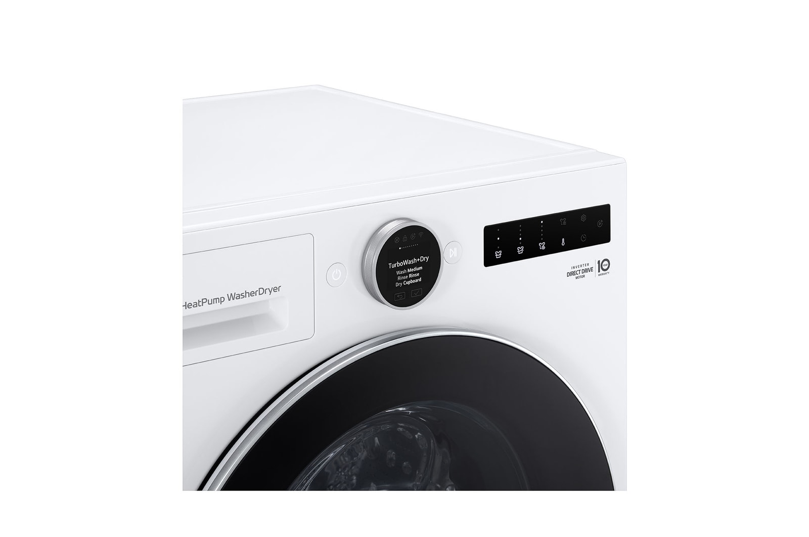 13 kg / 9 kg AI Direct Drive™ Waschtrockner, Weiß