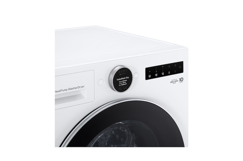 13 kg / 9 kg AI Direct Drive™ Waschtrockner, Weiß