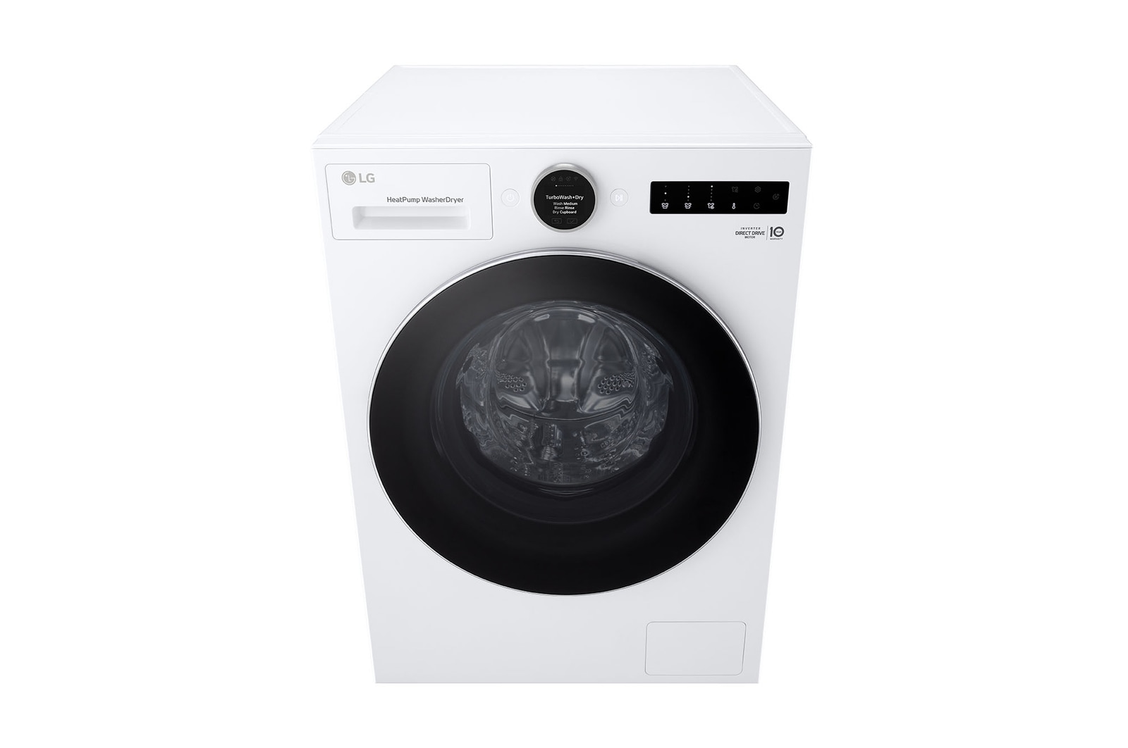 13 kg / 9 kg AI Direct Drive™ Waschtrockner, Weiß