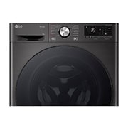 LG Waschmaschine mit 9 kg Kapazität | EKK A | 1400 U./Min. | Platinum Black mit schwarzem Bullaugenring | F4WR709YB, F4WR709YB, F4WR709YB