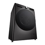 LG Waschmaschine mit 9 kg Kapazität | EKK A | 1400 U./Min. | Platinum Black mit schwarzem Bullaugenring | F4WR709YB, F4WR709YB, F4WR709YB